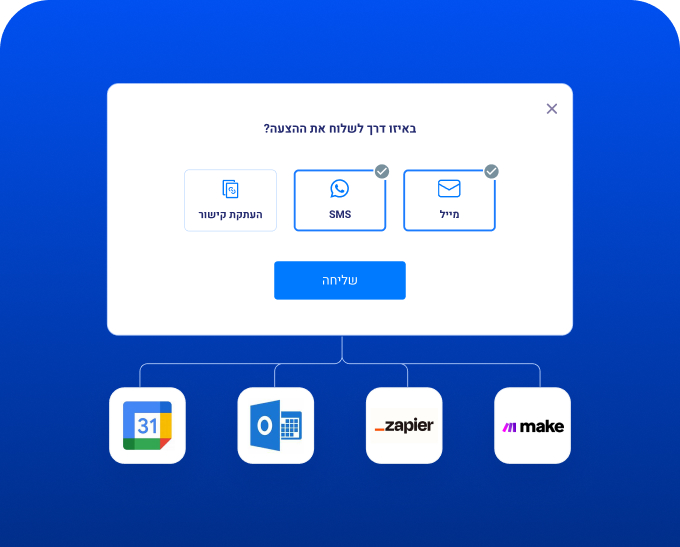 SurenseAPI חברו את שורנס למערכות סוכנות הביטוח שלכם